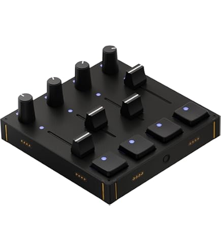 Amazon.co.jp: Intech Studio BU16 MIDIコントローラー 左手デバイス